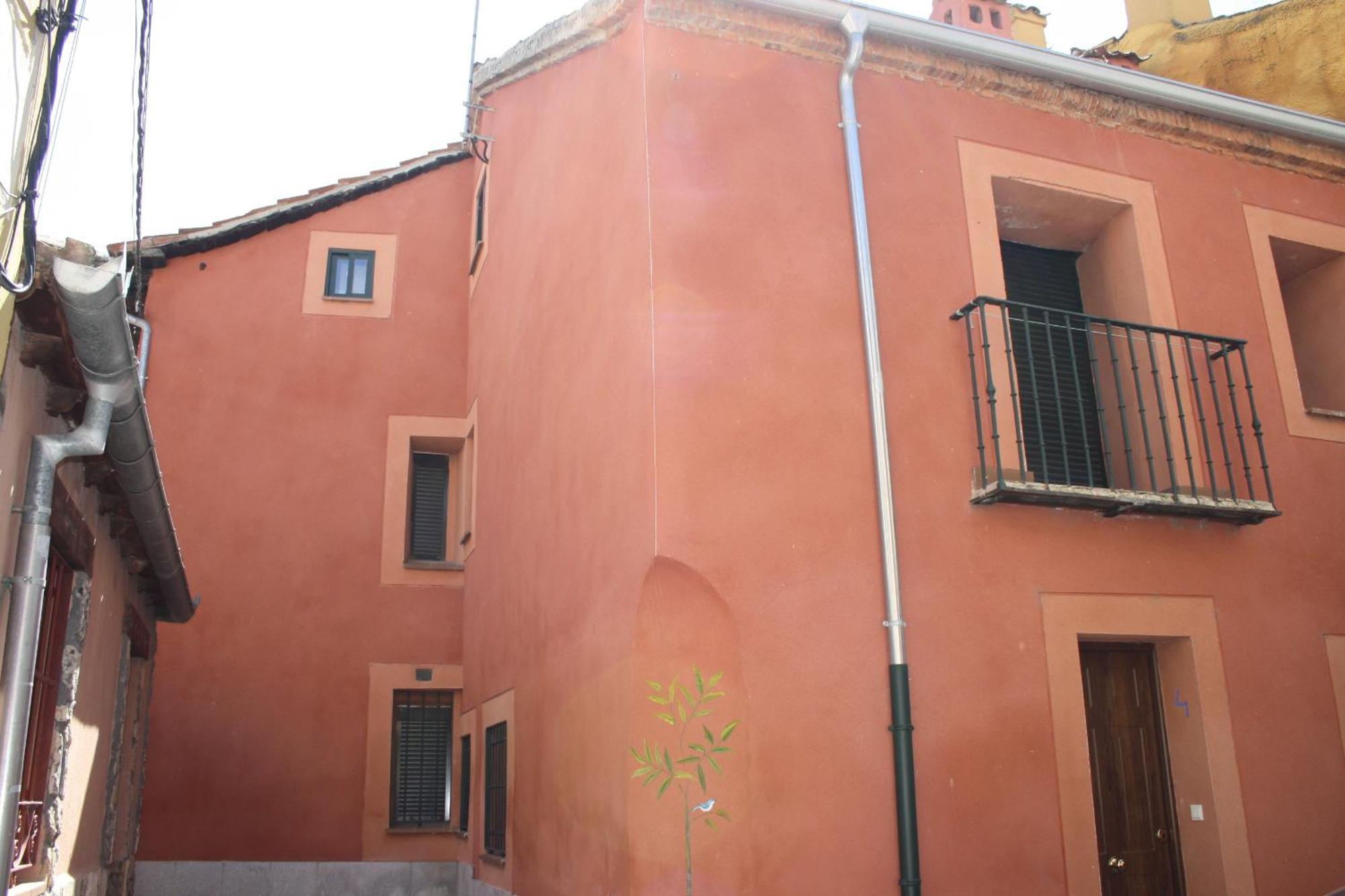 Apartamentos "Casa Abuelo Juan" San Ildefonso Exterior foto