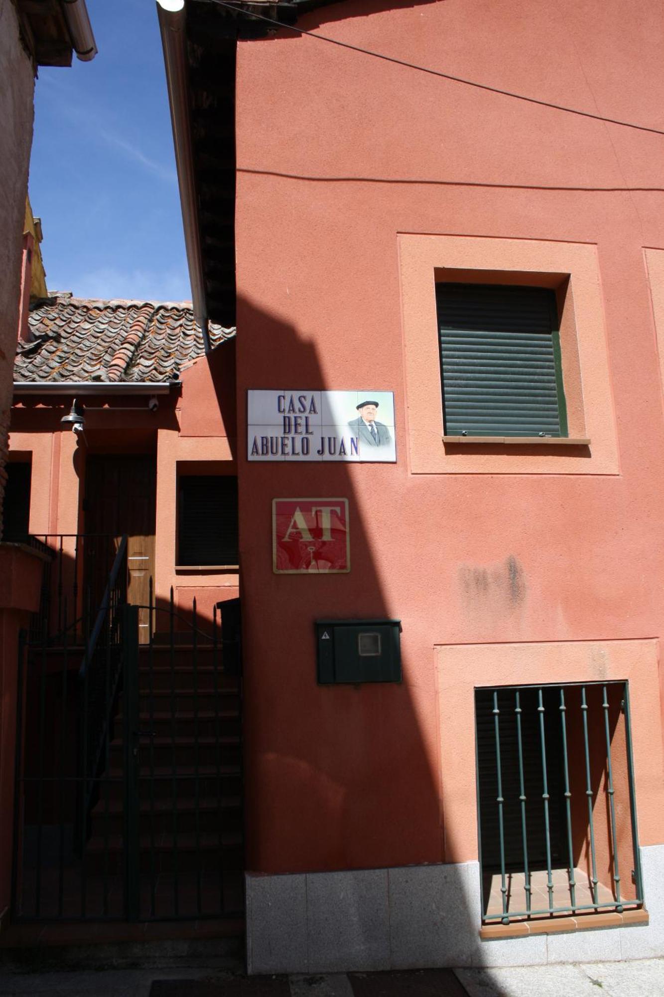 Apartamentos "Casa Abuelo Juan" San Ildefonso Exterior foto